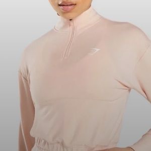 Gymshark Pippa Training Pullover - Light Pink